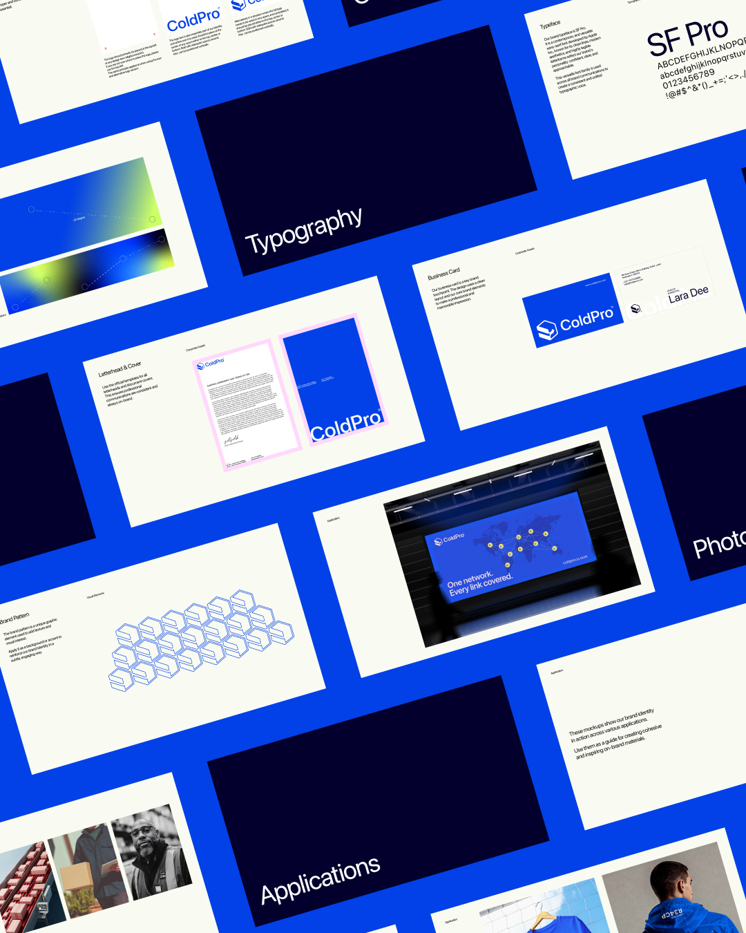 Brand guide design