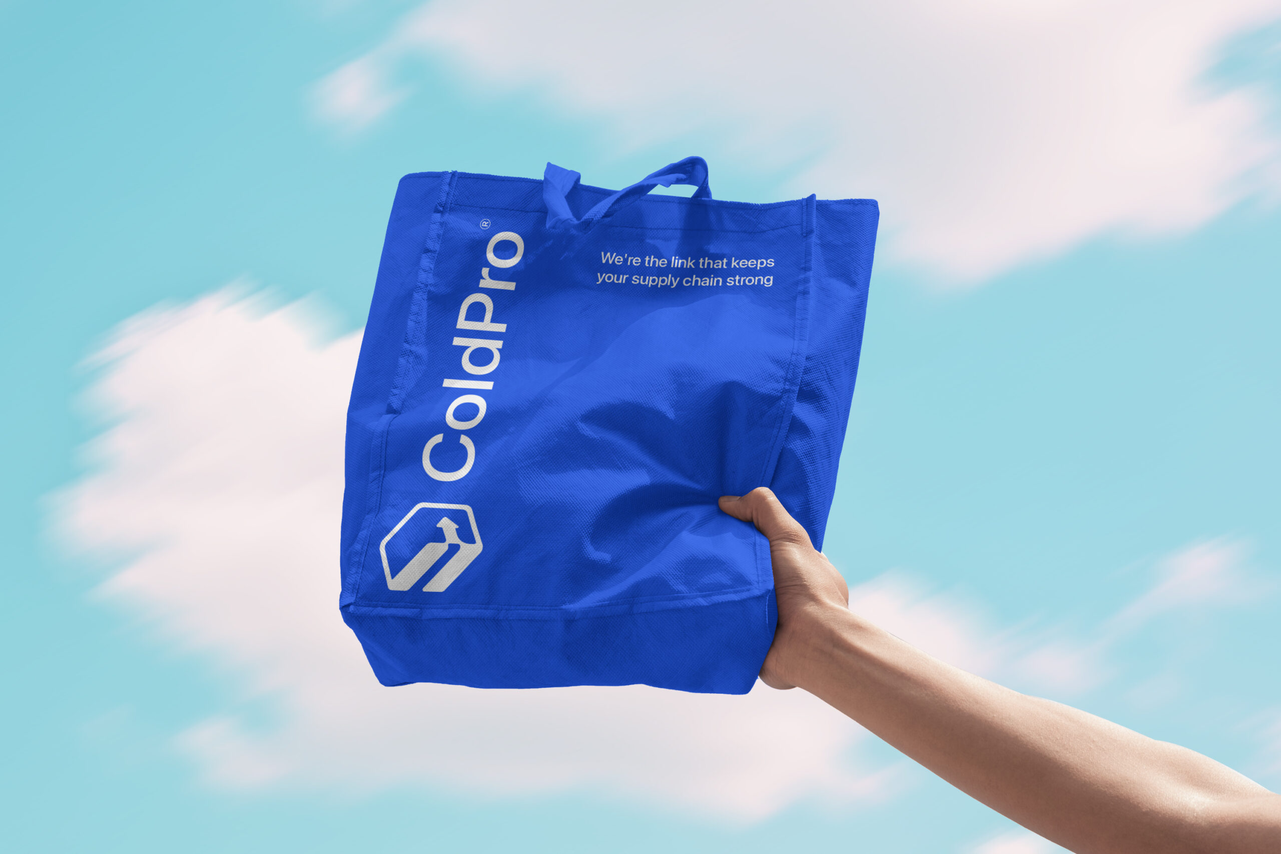 Cold chain logistic branding in London